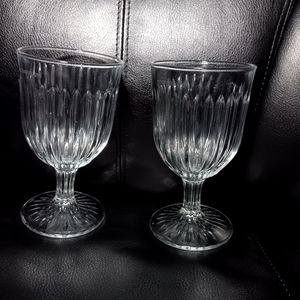 Unique kig (Indonesia) wine glasses
